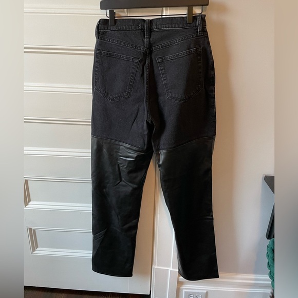 Abercrombie The 90s Straight Ultra High Rise Curve Love - Picture 4 of 4